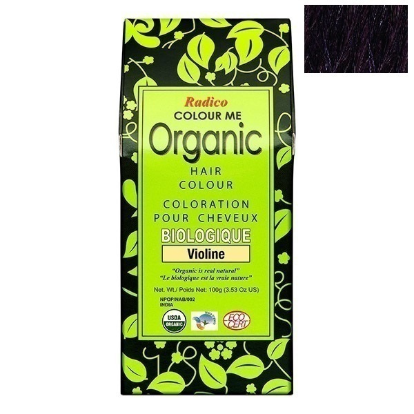 Radico - Coloration naturelle Violine 100g Radico - Coloration naturelle Violine 100g