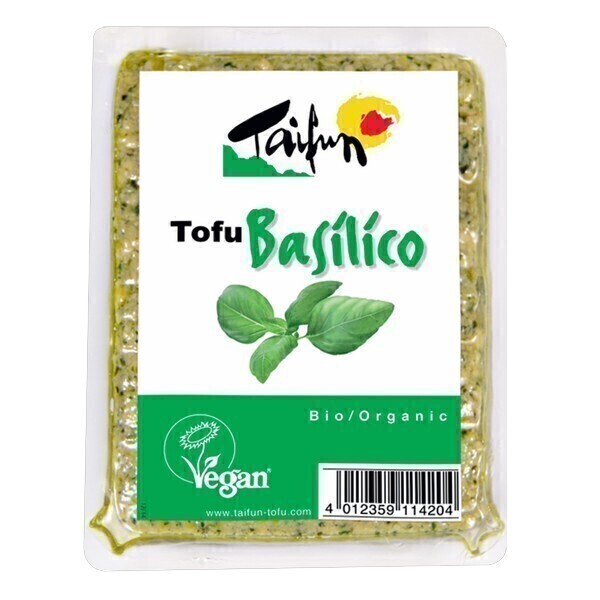 Taifun - Tofu Basilic 200g