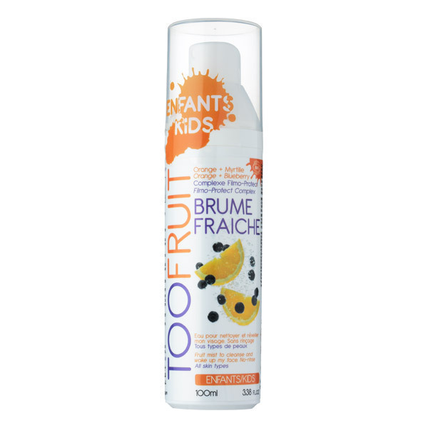 TOOFRUIT - Brume fraiche Lotion sans rinçage visage 100ml TOOFRUIT - Brume fraiche Lotion sans rinçage visage 100ml