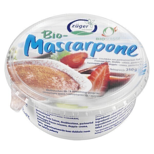 Zuger - Mascarpone bio 250g