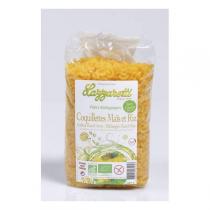 Lazzaretti - Coquillettes de maïs et riz 500g