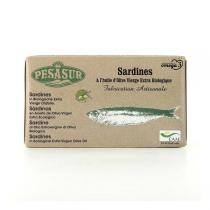 Pesasur - Sardines à l'huile d'olive vierge extra 120g