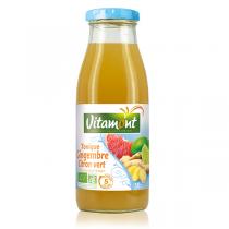 Vitamont - Jus tonique Gingembre Citron vert 50cl