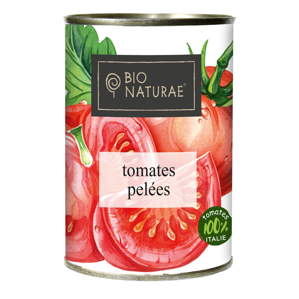 Bio Naturae - Tomates pelées 400g