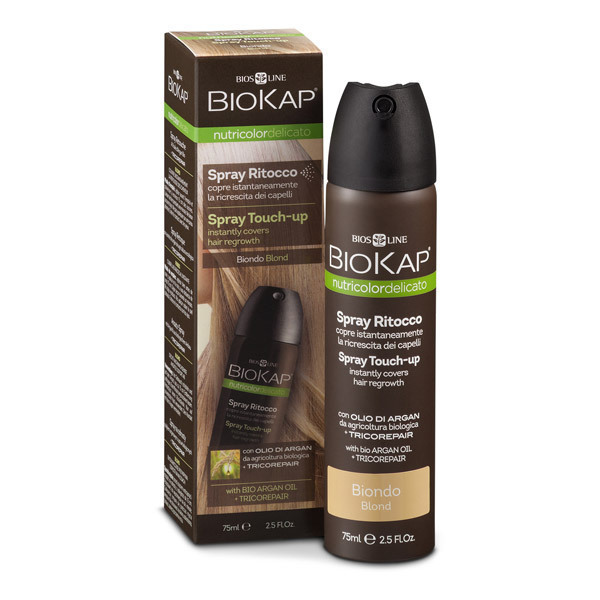 Biokap - Spray retouche racine cheveux blond 75ml