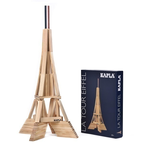 La tour Eiffel - 105 planchettes Kapla | Natiloo.com | La référence