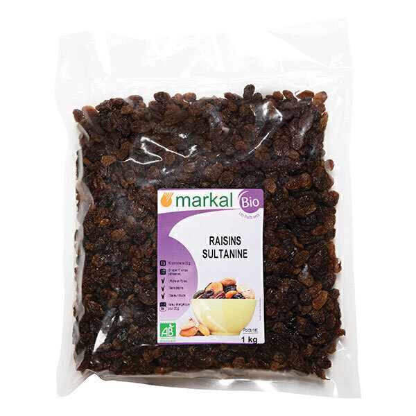 Markal - Raisins sultanine 1kg
