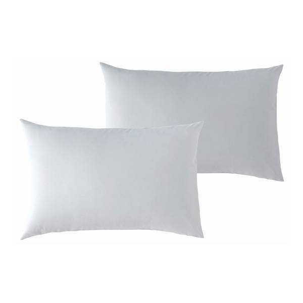Ptit Basile - 2 Taies d'oreiller bébé 40x60 cm - Gris perle Ptit Basile - 2 Taies d'oreiller bébé 40x60 cm - Gris perle