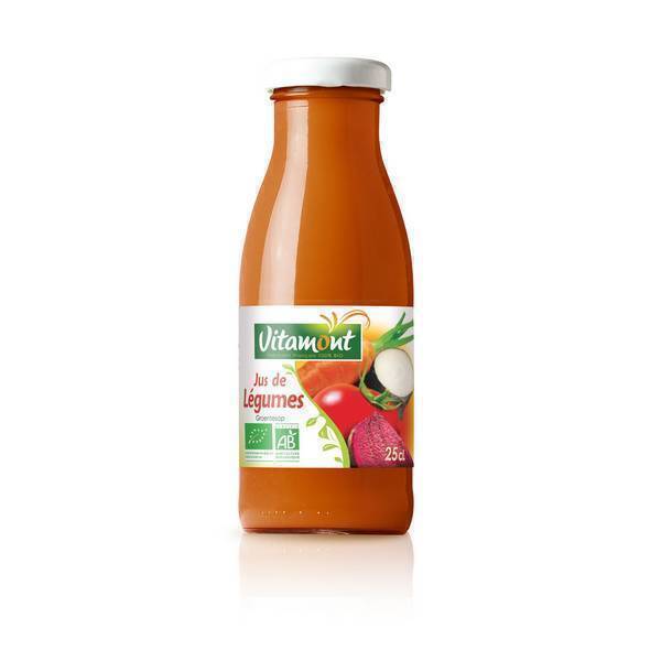 Jus de légumes Bio Mini cl Vitamont Acheter sur Greenweez com