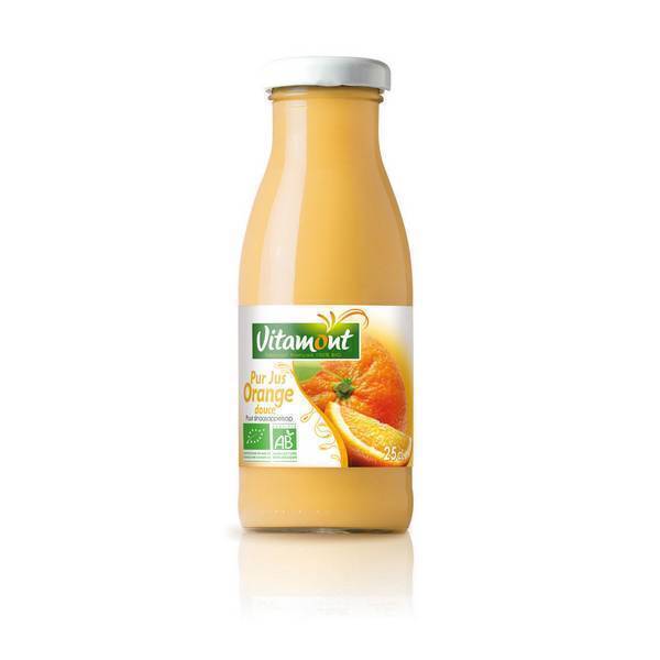 Vitamont - Pur jus d'Orange Bio Mini 25cl