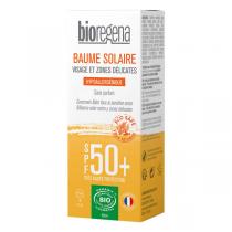 Bioregena - Baume solaire SPF50+ visage et zones sensibles - 40ml