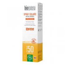 Bioregena - Spray solaire SPF50 spécial enfants - 90ml