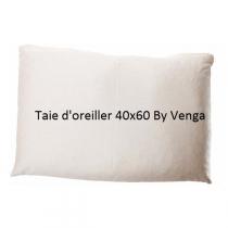 By Venga - Taie d'oreiller 40 x 60 cm avec boutons