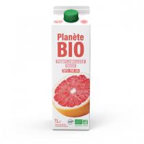 Planète Bio - Jus de pamplemousse rose Bio 1L