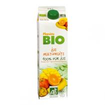 Planète Bio - Jus multifruits Bio 1L