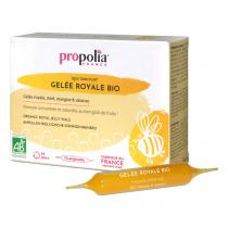Propolia - Gelée Royale Bio 1000mg Apis Sanctum x 10 ampoules de 10mL