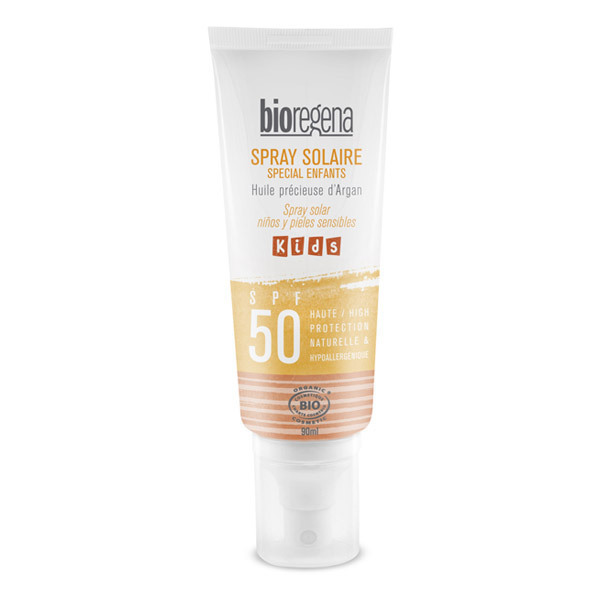 Bioregena - Spray solaire SPF50 spécial enfants - 90ml Bioregena - Spray solaire SPF50 spécial enfants - 90ml