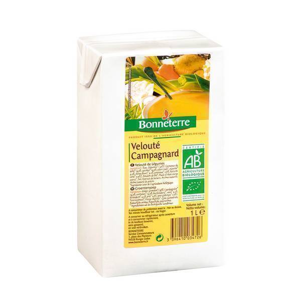 Bonneterre - Velouté campagnard 1L Bonneterre - Velouté campagnard 1L