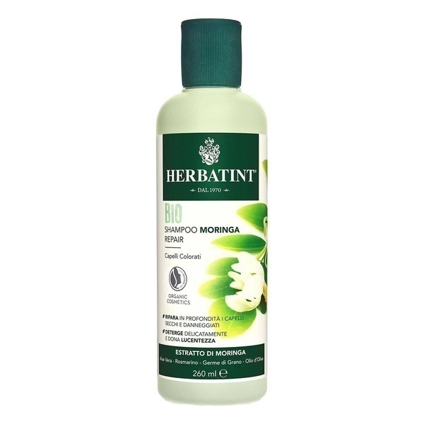 Herbatint - Shampooing réparateur Moringa 260ml