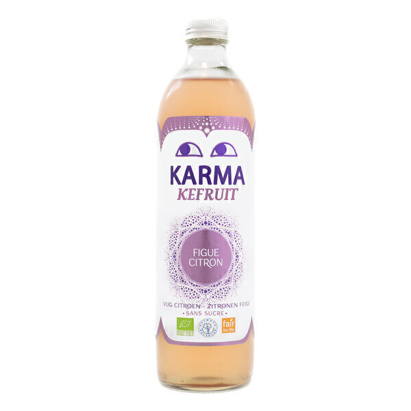 Karma - Kéfir Figue Citron 50cl