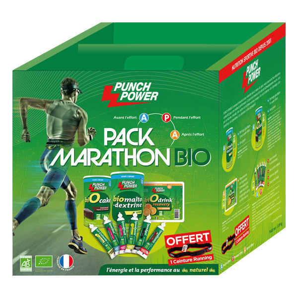 spring energy marathon pack