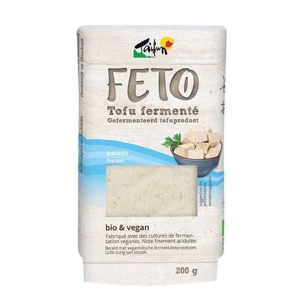 Taifun - Feto nature - tofu fermenté 200g Taifun - Feto nature - tofu fermenté 200g