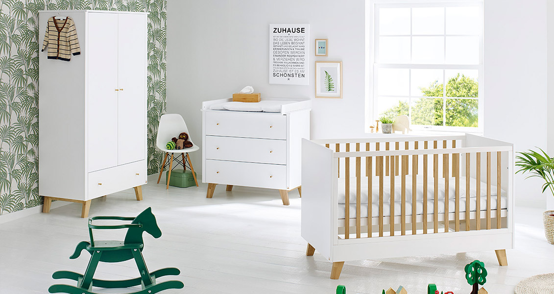Pinolino - Chambre Bébé Pan 3 pièces Pinolino - Chambre Bébé Pan 3 pièces
