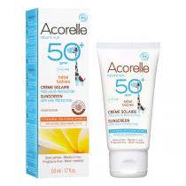 Acorelle - Crème Solaire Bébé SPF50+ 50ml