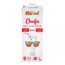 EcoMil - Chufa Boisson au souchet sans sucres ajoutés bio 1L
