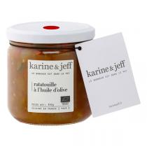 Karine & Jeff - Ratatouille à l'huile d'olive 350g