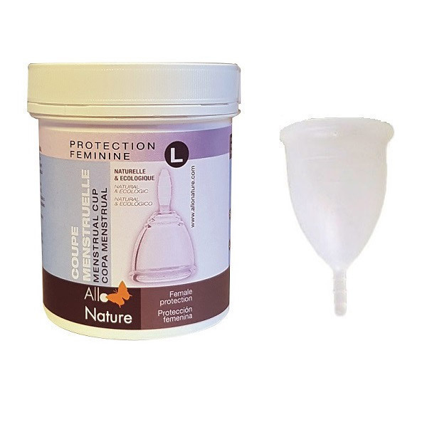 Allo'Nature - Coupe menstruelle - taille L Allo'Nature - Coupe menstruelle - taille L