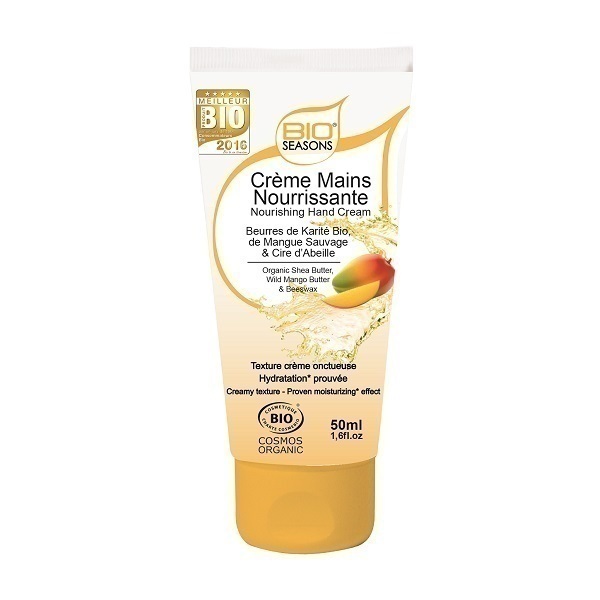 Bio seasons - Crème Mains nourrissante 50ml Bio seasons - Crème Mains nourrissante 50ml