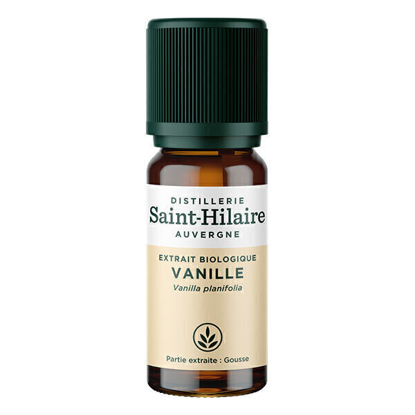Distillerie Saint-Hilaire - Extrait de Vanille BIO 10ml