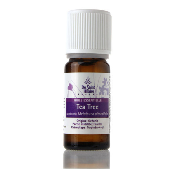 De Saint-Hilaire - Huile essentielle Tea Tree BIO 50ml De Saint-Hilaire - Huile essentielle Tea Tree BIO 50ml