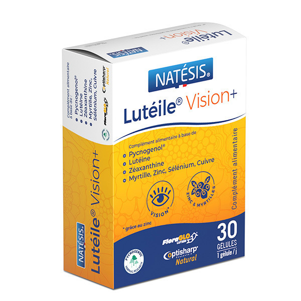 Natésis - Lutéile Vision+ 30 capsules