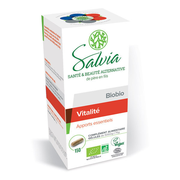 Salvia - Biobio Cynorrhodon 150 gélules