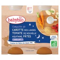 Petits Pots Panais Haricots Verts Riz Des 8m 2 X 0g Babybio