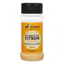 Cook - Citron écorce poudre bio 45g