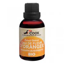 Cook - Eau de fleur d'oranger arôme naturel 50ml