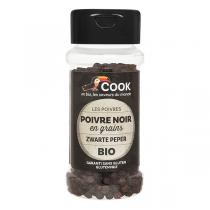Cook - Poivre noir grains bio 50g