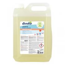 Ecodoo - Lessive liquide concentrée Pêche bidon éco 5L