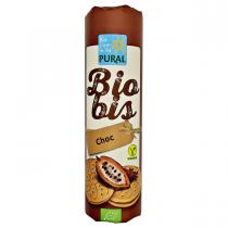 Pural - Biscuit fourré Biobis choc 300g