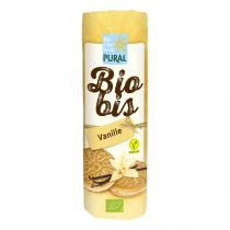 Pural - Biscuit fourré Biobis vanille 300g