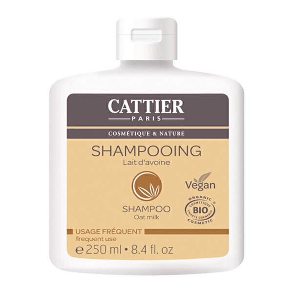 Cattier - Shampoing au Lait d'avoine usage fréquent 250ml