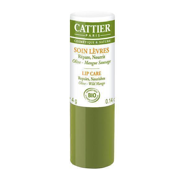 Cattier - Soin lèvres olive & mangue sauvage
