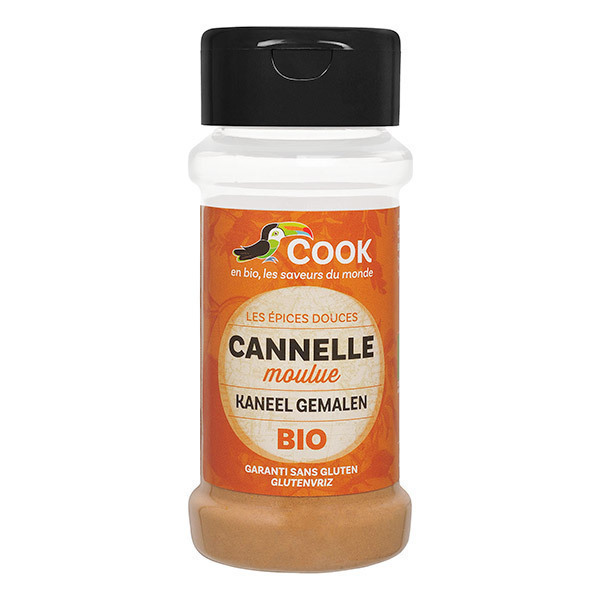 Cook - Cannelle poudre bio 35g
