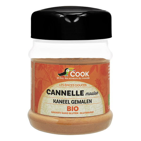 Cook - Cannelle poudre bio 80g