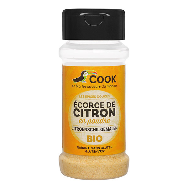 Cook - Citron écorce poudre bio 45g