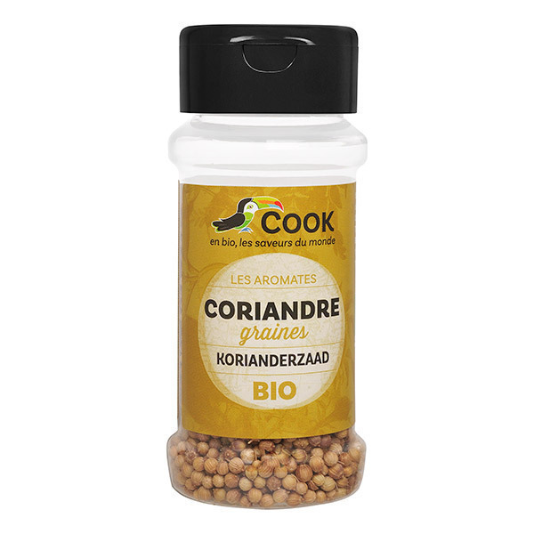 Cook - Coriandre graines bio 30g