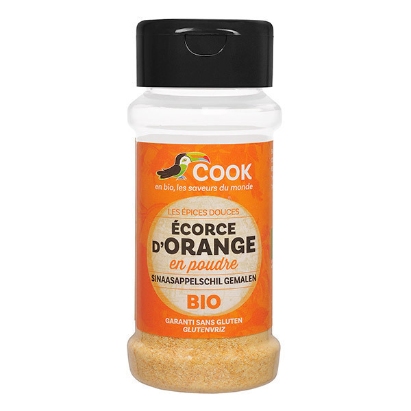 Cook - Orange écorce bio  32g
